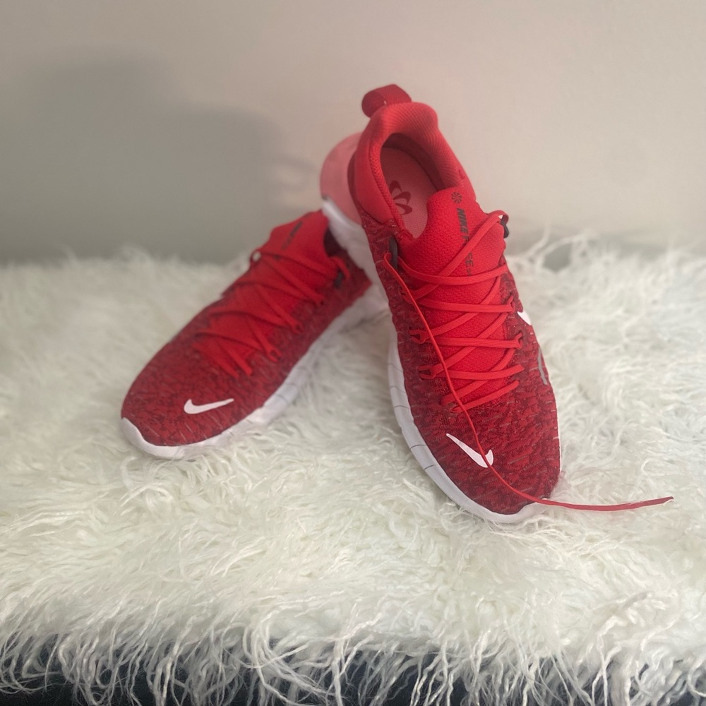 Red Athletic Sneakers